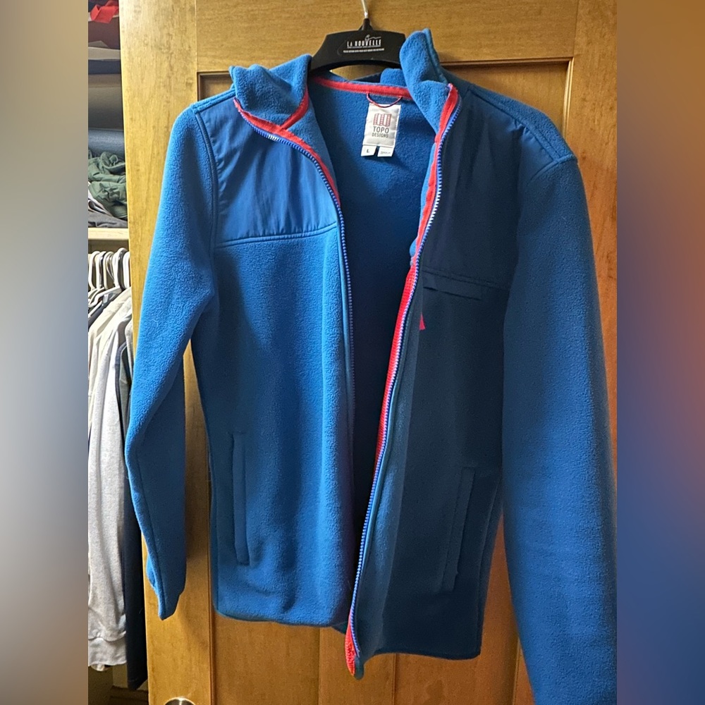 Topo Desings Flece Jacket